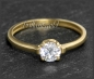 Preview: Brillant 585 Gold Ring 0,52ct, Si2-3; Solitärring