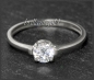 Preview: Brillant Ring aus 585 Gold mit 0,57ct, Si1-2