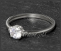 Preview: Brillant Ring aus 585 Gold mit 0,57ct, Si1-2