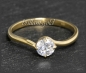 Preview: Brillant 585 Gold Ring 0,55ct, Top Wesselton; Si1