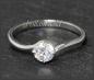 Preview: Brillant 585 Gold Ring 0,52ct, River D, Si1-2