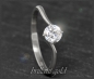 Preview: Brillant 585 Gold Ring 0,52ct, River D, Si1-2