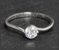 Preview: Brillant 585 Gold Ring 0,52ct, River D, Si1-2