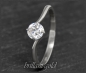 Preview: Brillant 585 Gold Ring 0,52ct, River D, Si1-2