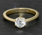 Preview: Brillant 585 Gelbgold Ring 0,74ct, River E, VS2