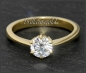 Preview: Brillant 585 Gelbgold Ring 0,74ct, River E, VS2