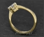 Preview: Brillant 585 Gelbgold Ring 0,74ct, River E, VS2