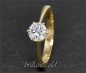 Preview: Brillant 585 Gelbgold Ring 0,74ct, River E, VS2