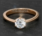 Preview: Brillant 585 Gold Ring 0,93ct, Si1; Solitärring