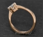 Preview: Brillant 585 Gold Ring 0,93ct, Si1; Solitärring