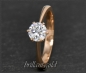 Preview: Brillant 585 Gold Ring 0,93ct, Si1; Solitärring