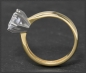 Mobile Preview: Brillant 1,28ct Ring aus 585 Gold