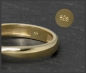 Preview: Solitär 1,25ct Brillant Ring aus 585 Gold, VVS2