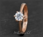 Preview: Brillant Ring 585 Gold 0,70ct Solitär, Si3