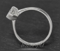 Preview: Brillant 585 Gold Ring; 0,71ct, Wesselton; VS2