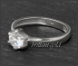 Preview: Brillant 585 Gold Ring; 0,71ct, Wesselton; VS2