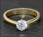 Preview: 585 Gold Brillant Ring; 0,72ct, VVS1; Verlobungsring