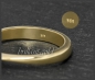 Mobile Preview: 585 Gold Brillant Ring; 0,72ct, VVS1; Verlobungsring
