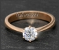 Preview: Brillant Ring 585 Gold, 0,72ct, Si2; IGI Zertifikat