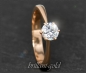 Preview: Brillant Ring 585 Gold, 0,72ct, Si2; IGI Zertifikat