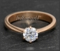 Preview: Brillant Ring 585 Gold, 0,72ct, Si2; IGI Zertifikat