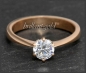 Preview: Brillant Ring 585 Gold, 0,72ct, Si2; IGI Zertifikat