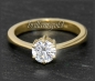 Preview: Brillant 585 Gelbgold Ring 1,05ct, River, Si2