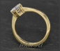 Preview: Brillant 585 Gelbgold Ring 1,05ct, River, Si2