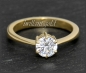 Preview: Brillant 585 Gelbgold Ring 1,05ct, River, Si2