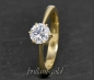 Preview: Brillant 585 Gelbgold Ring 1,05ct, River, Si2