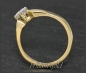 Preview: Diamant 585 Gelbgold Ring mit 0,53ct, Si1