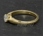 Preview: Diamant 585 Gelbgold Ring mit 0,53ct, Si1