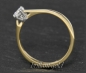 Preview: Brillant Ring 585 Gold 0,28ct, Si1; DGI Zertifikat