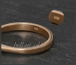 Preview: Brillant Ring aus 585 Gold; 0,27ct, River D, VS1