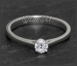 Preview: Brillant Ring mit 0,28ct, River D, Si1