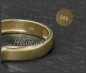 Preview: Brillant 585 Gold Ring; 0,53ct, Lupenrein & F