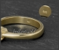 Preview: Brillant 585 Gelbgold Ring mit 1,06ct, River, Si