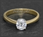 Preview: Diamant Ring aus 585 Gold, 0,74ct Brillant, Si2