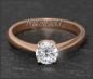 Preview: Brillant Ring 585 Gold; 0,60ct, River E & VVS2