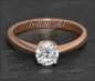 Preview: Brillant Ring 585 Gold; 0,60ct, River E & VVS2