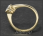 Preview: Brillant Ring 585 Gold mit 0,94ct Brillant, Si2