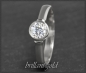 Preview: Diamant Ring aus 585 Gold; Brillant 0,56ct, Si3