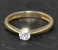 Preview: Brillant Ring 585 Gold; 0,37ct, Si1; DGI Zertifikat