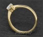 Preview: Brillant Ring 585 Gold; 0,37ct, Si1; DGI Zertifikat