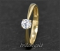Preview: Brillant Ring 585 Gold; 0,37ct, Si1; DGI Zertifikat