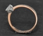 Preview: Brillant Ring aus 585 Gold mit 0,45ct, VVS2