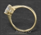 Preview: Brillant 585 Gelbgold Ring; 1,06ct, Si3