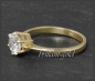 Preview: Brillant 585 Gelbgold Ring; 1,06ct, Si3