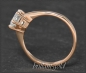 Preview: 585 Gold Brillant Ring 1,08ct; Si2; 14 Karat Rotgold