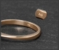 Preview: Brillant Ring aus 585 Gold mit 1,04ct, VS1